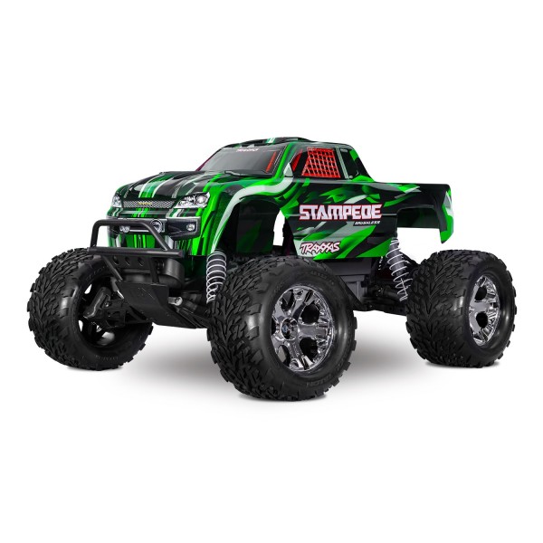 Traxxas Stampede 2WD BL-2s HD, Green