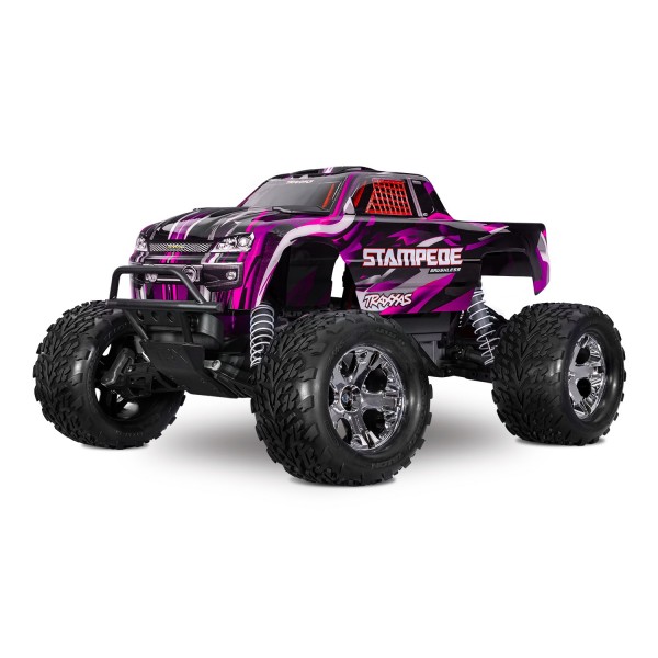 Traxxas Stampede 2WD BL-2s HD, Pink