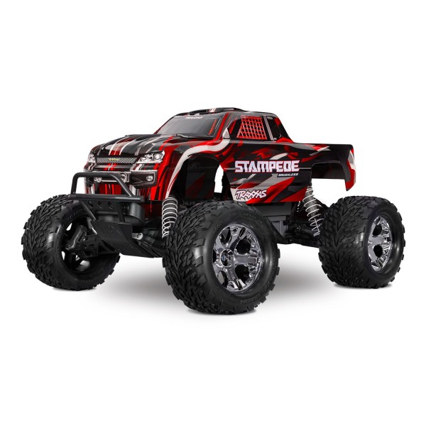 Traxxas Stampede 2WD BL-2s HD, Red