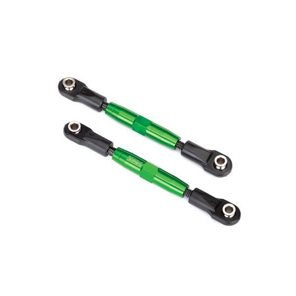 Traxxas TUBES Front Camber Links, Green (2)