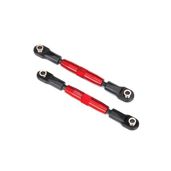 Traxxas TUBES Front Camber Links, Red (2)