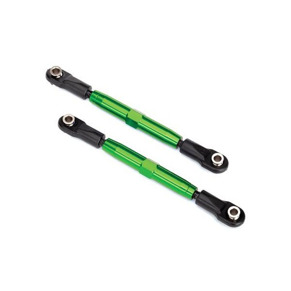 Traxxas Camber links, rear, green-anodized, 7075-T6 aluminum