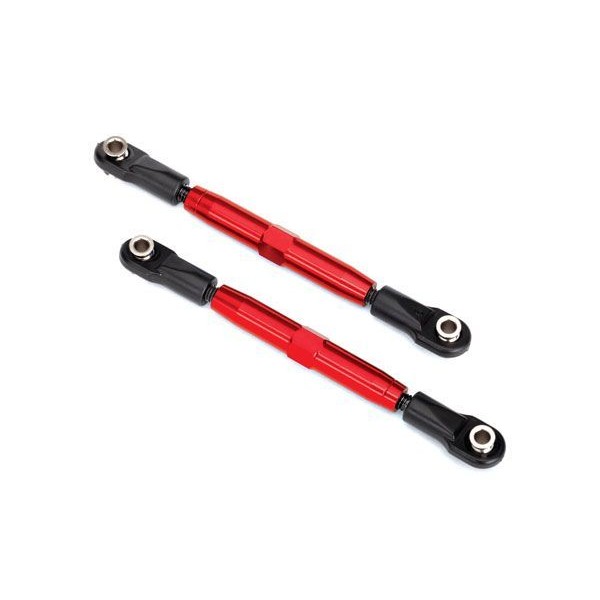 Traxxas Camber links, rear (red-anodized, 7075-T6 aluminum)
