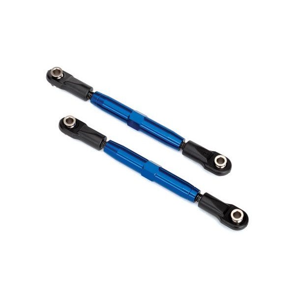 Traxxas Camber links, rear, blue-anodized, 7075-T6 aluminum
