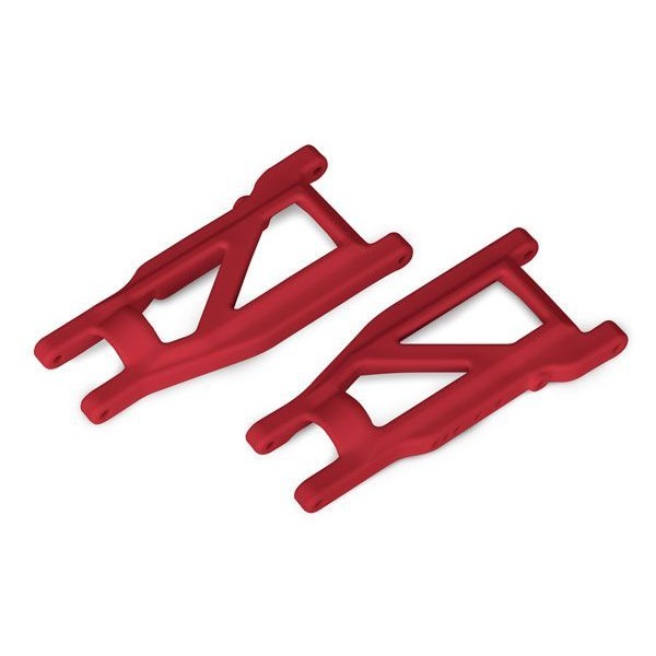 Traxxas Heavy Duty Suspension Arms, Red, front/rear (left & right) (2)
