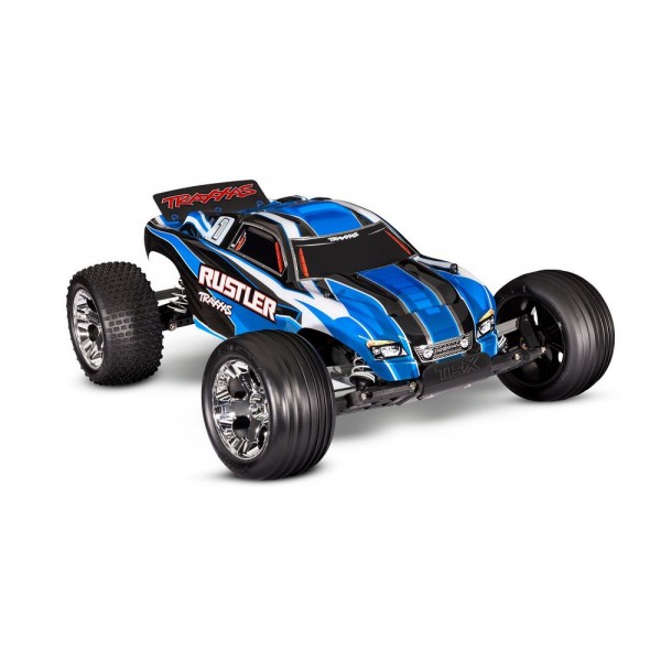 Traxxas RUSTLER: 1/10 SCALE STADIUM TRUCK Blue