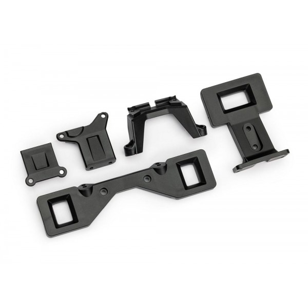 Traxxas BODY MOUNTS/SPACER/BRKTS (2)
