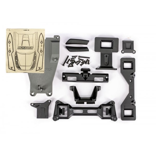Traxxas BODY CONVERSION KIT RUSTLER