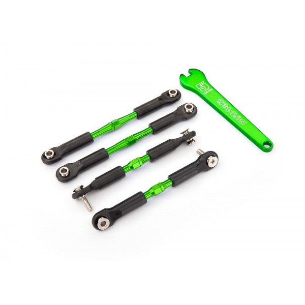 Traxxas CAMBER LINK ALUMINUM GREEN 39MM