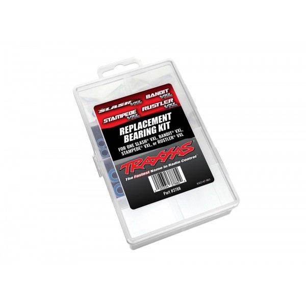 Traxxas Ball bearing kit, Slash VXL/Bandit VXL/Stampede VXL/Rustler VXL (complete)