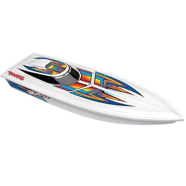 Traxxas Blast RTR 24-inch Deep-V Boat with ESC, Jet