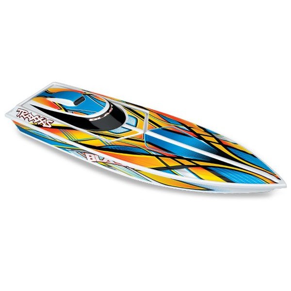 rc traxxas boat
