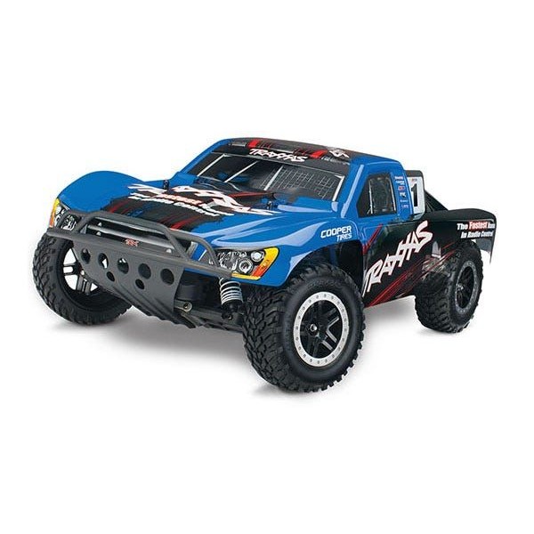 Traxxas Nitro Slash 2wd 1/10 SCT with TQI And TSM, Blue