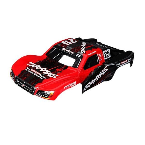 Traxxas BODY NITRO SLASH #25 MARK J.