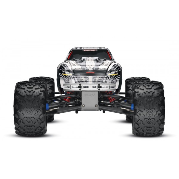 Traxxas T-Maxx 3.3 1/10 Nitro-Power 4WD RTR, White