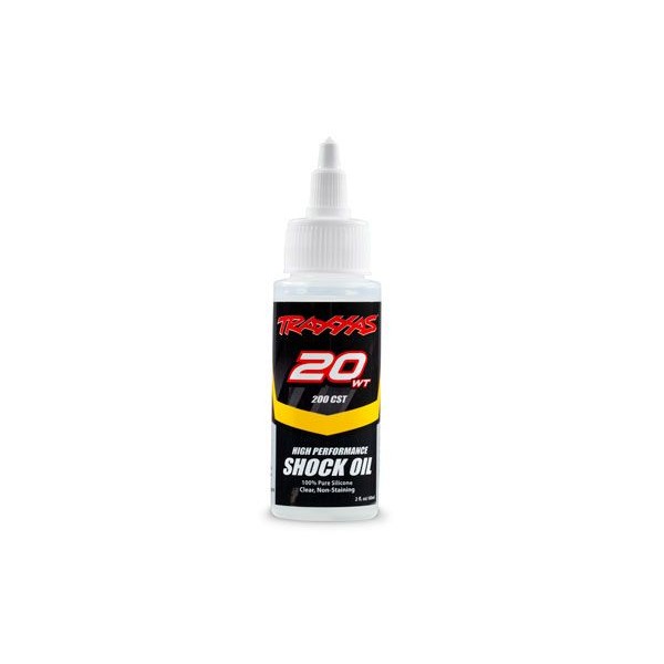 Traxxas Silicone Oil, Shock (20 wt, 200 cSt, 60cc)