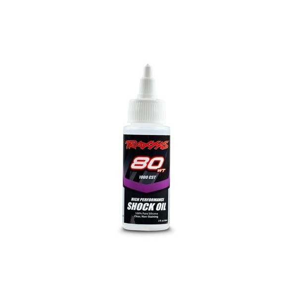 Traxxas Silicone Shock Oil (80 wt, 1,000 cSt, 60cc)