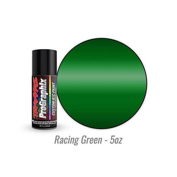 Traxxas Body paint, ProGraphix, Racing Green (5oz)