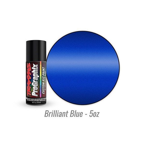 Traxxas Body paint, ProGraphix, Brilliant Blue (5oz)