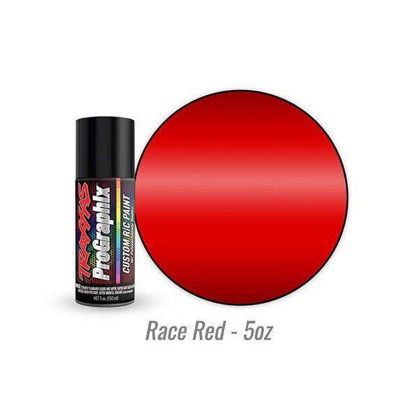 Traxxas Body paint, ProGraphix, Race Red (5oz)