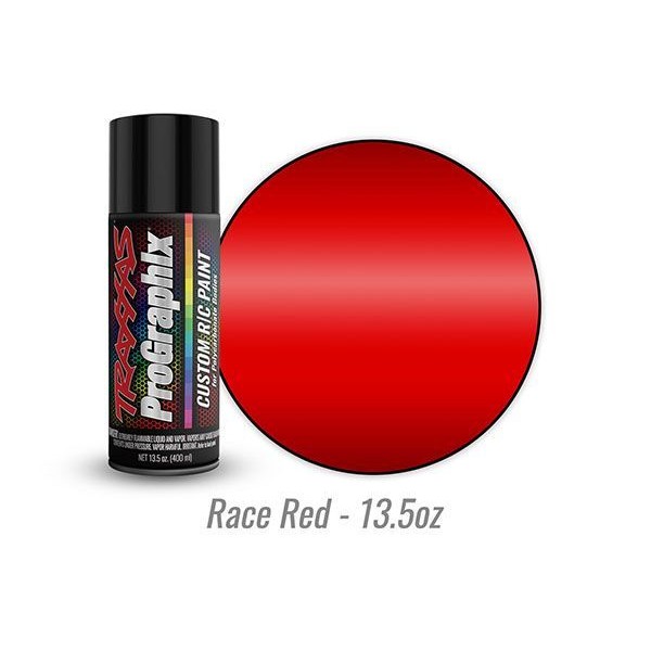 Traxxas Body paint, ProGraphix, Race Red (13.5oz)