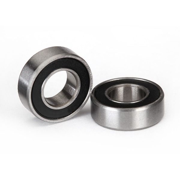 Traxxas BALL BEARINGS BLK 6X12X4 (2)