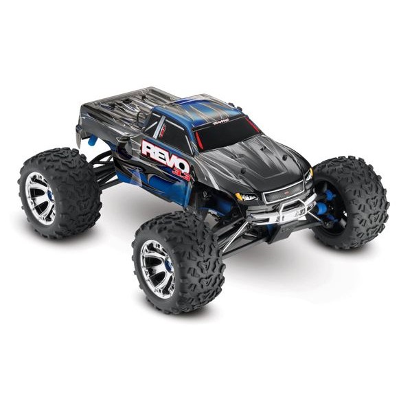 Revo 3.3 4WD 1/10 Nitro RTR two-speed Monster Truck, BLUE