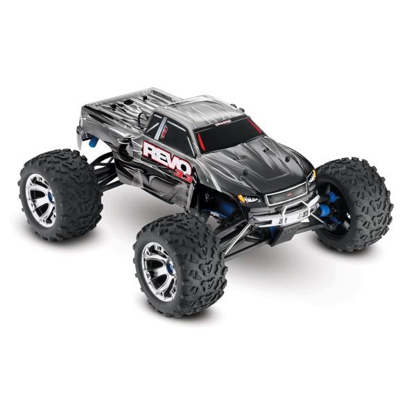Revo 3.3 4WD 1/10 Nitro RTR two-speed Monster Truck, Silver