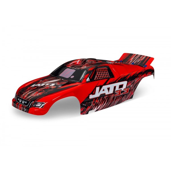 Traxxas BODY JATO RED