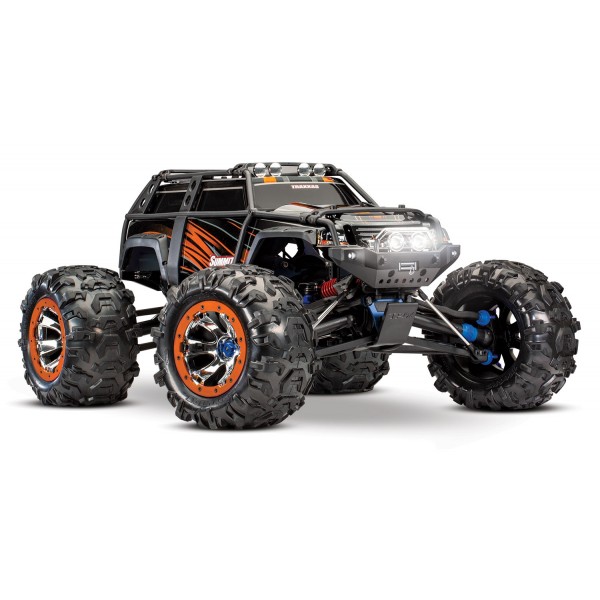 Traxxas Summit 1/10 4WD RTR Monster Truck, OrangeX