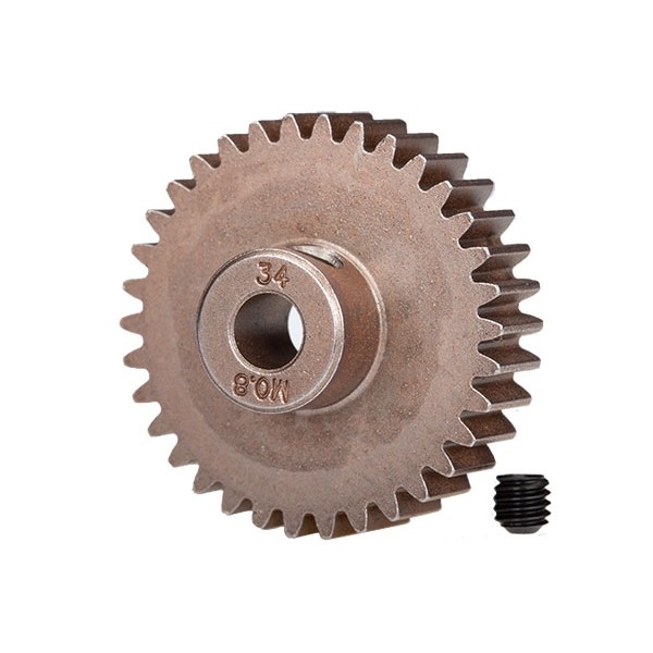 Traxxas 32p Steel Pinion Gear 34T