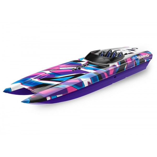 Traxxas DCB M41 WIDEBODY, NO BATTERY OR CHARGER Purple