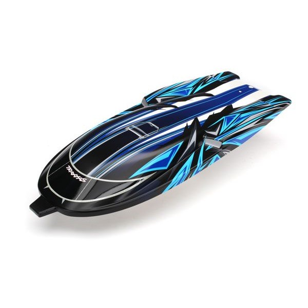 Traxxas Hatch, Spartan, blue graphics