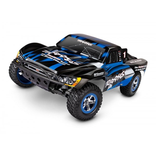 Traxxas Slash: 1/10-Scale 2WD Short Course Racing Truck