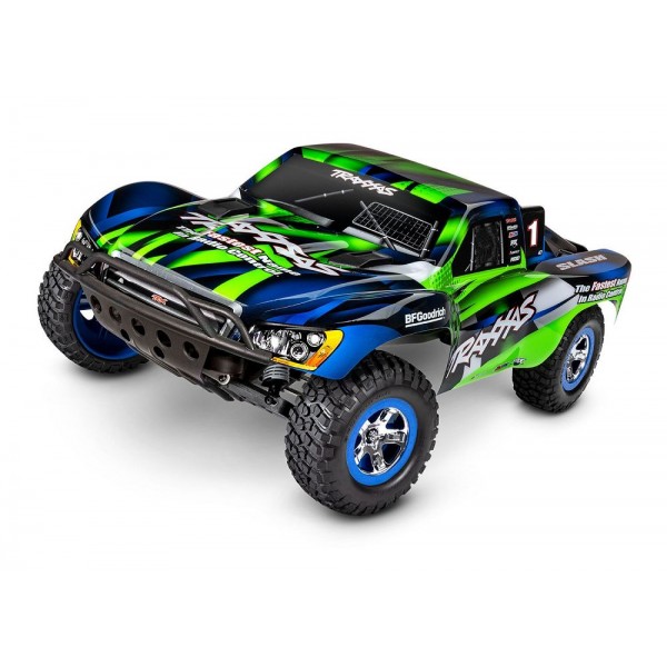 Traxxas Slash: 1/10 Scale 2WD Short