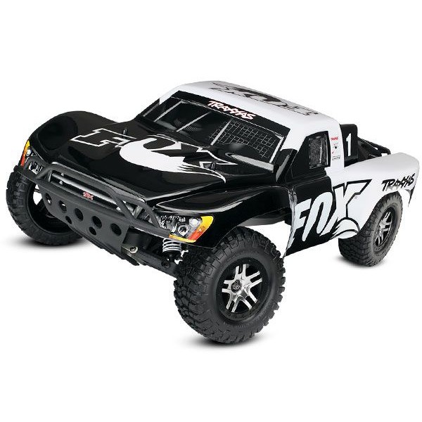Traxxas Slash VXL 1/10 2WD Brushless SCT with TSM, FOX