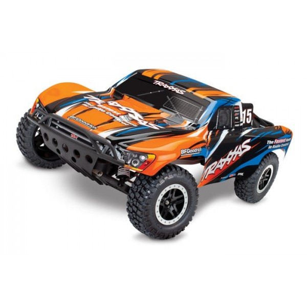 Traxxas Slash VXL 1/10 2WD Brushless SCT with TSM, OrangeX