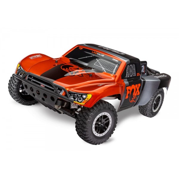 Traxxas Slash VXL 1/10 2WD Magnum 272R Short Course Truck, FOX