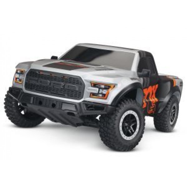 Traxxas Ford Raptor: 1/10 Scale 2WD Replica Truck w/USB-C