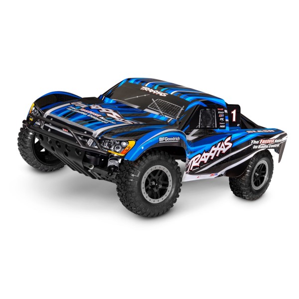 Traxxas Slash 1/10 2WD XL-5 HD Short Course Truck, Blue