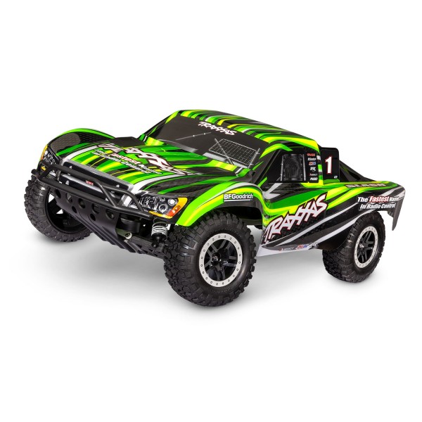 Traxxas Slash 1/10 2WD XL-5 HD Short Course Truck, Green