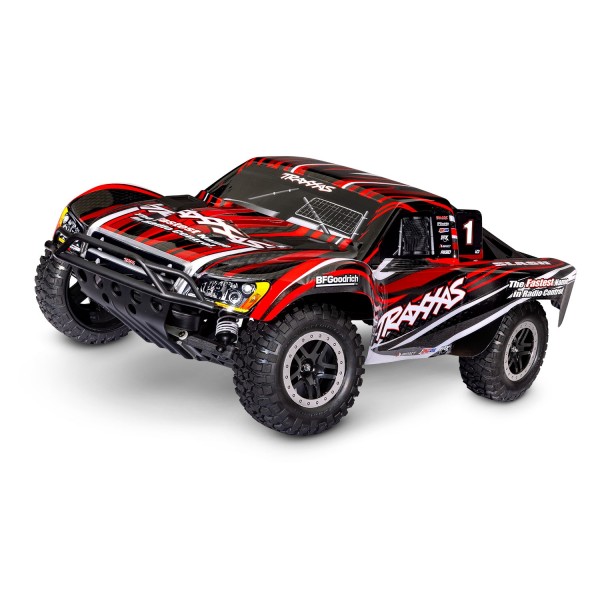 Traxxas Slash 1/10 2WD XL-5 HD Short Course Truck, Red