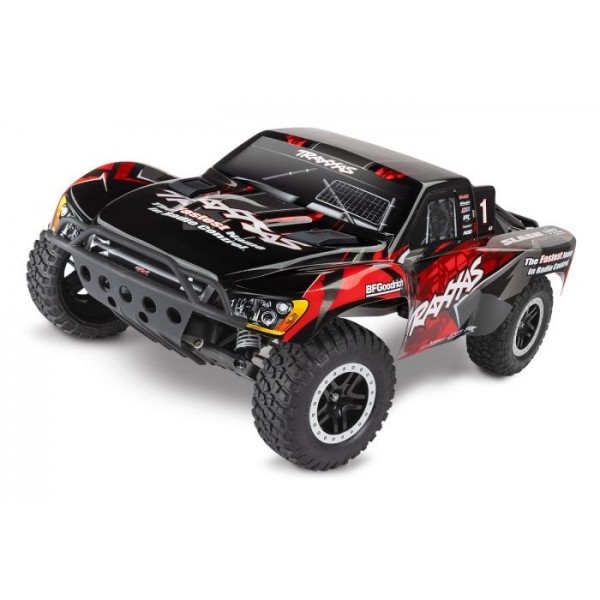 Traxxas SLASH 2WD VXL Clipless Red