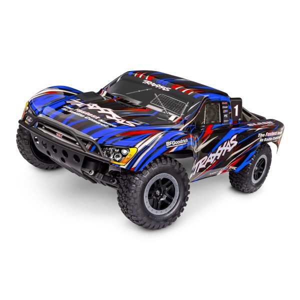 Traxxas Slash 1/10 2WD Brushless HD Short Course Truck, Blue
