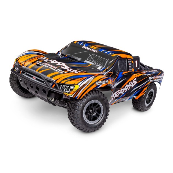 Traxxas Slash 1/10 2WD Brushless HD Short Course Truck, Orange