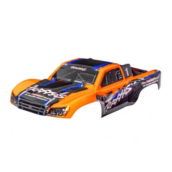 Traxxas BODY SLASH 4X4 ORNG CLIPLESS