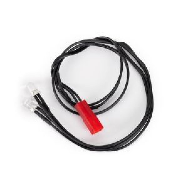 Traxxas LED light harness, rear (requires #5838, 6737X, 6777X, or 6836X rear bumper)
