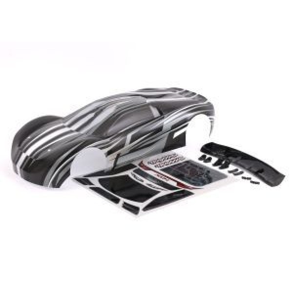 Traxxas BODY XO-1 PRGRPHX W/WING