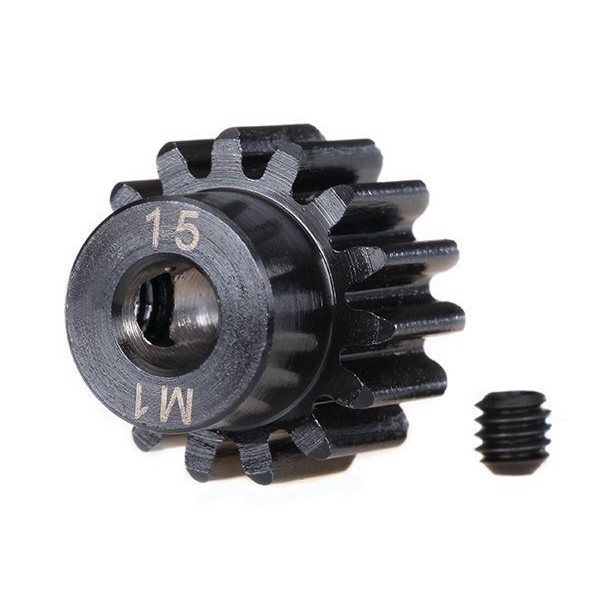 Traxxas PINION 15-T 1.0 MP MACHINED