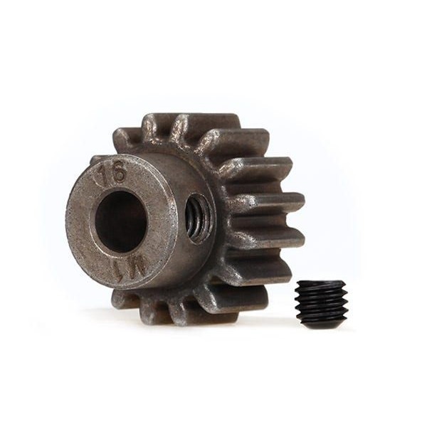 Traxxas PINION 16-T 1.0 MP 5MM SHAFT